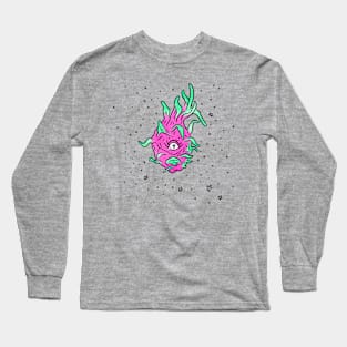 Dazzling Dragonfruit Baby Long Sleeve T-Shirt